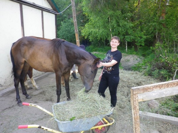 фото 4: История моей любви к лошадям и отдых на конеферме Маланичевых