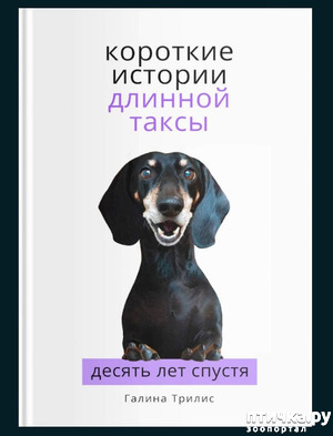фотография: Галина Трилис "Короткие истории длинной таксы. Десять лет спустя" фото: Галина Трилис "Короткие истории длинной таксы. Десять лет спустя"