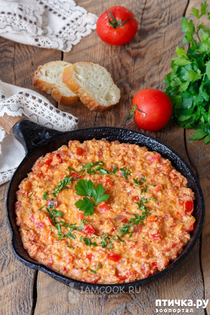 фотография: Завтрак по-турецки. Менемен фото: Завтрак по-турецки. Менемен