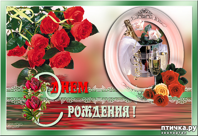  1: HAPPY BIRTHDAY DEAR PTICHKA!