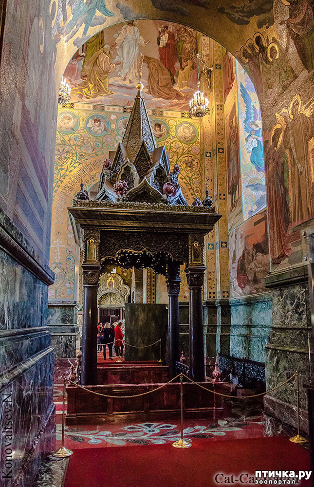 Сени в храме