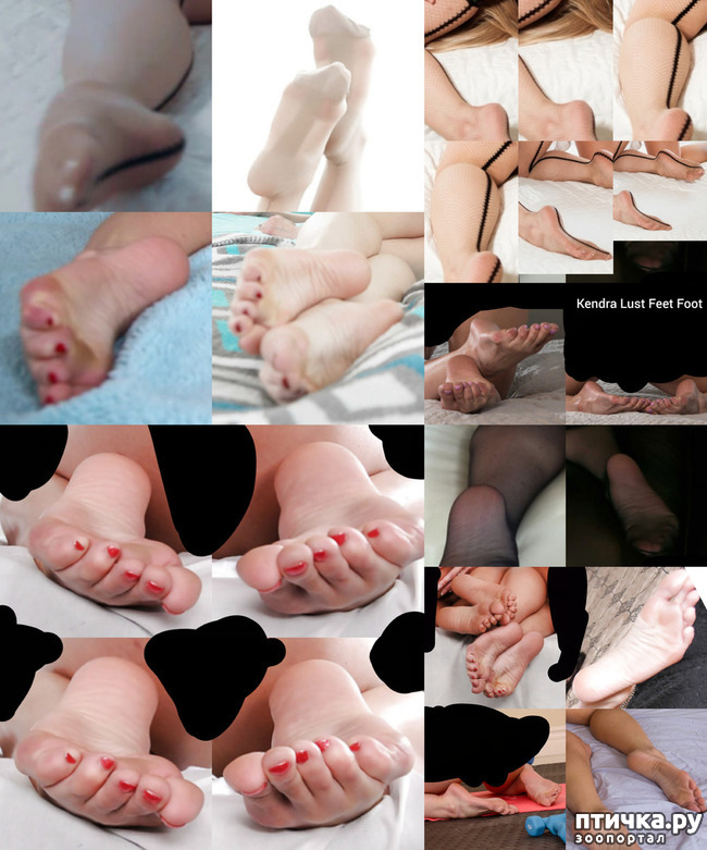  2: Kendra Lust Feet Foot