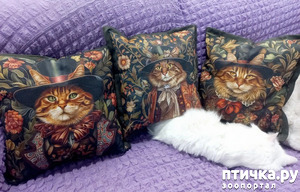 фотография: Мои handmade-игрушки для кошки из тканей с принтами котов: релаксация и забава для питомца! фото: Мои handmade-игрушки для кошки из тканей с принтами котов: релаксация и забава для питомца!