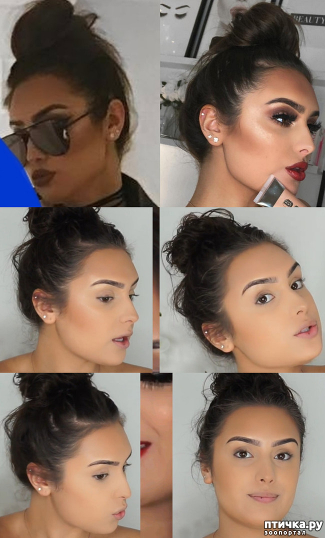 ���� 4: Amy-Rose Walker Hairstyle Bun