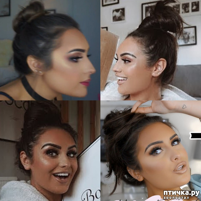 ���� 7: Amy-Rose Walker Hairstyle Bun