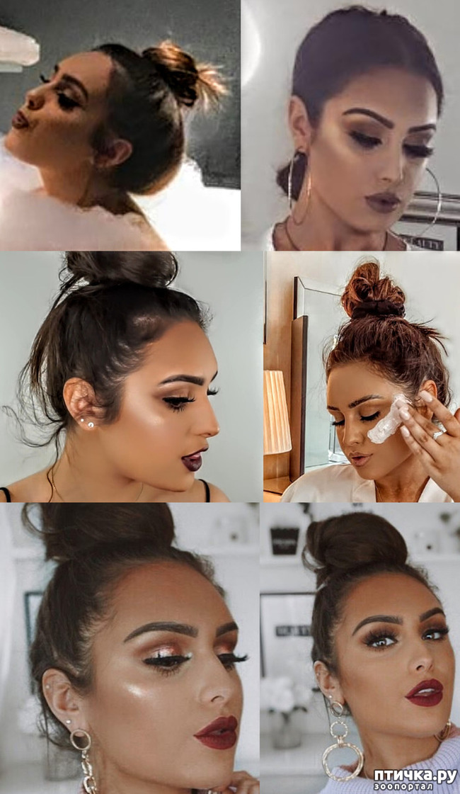 ���� 10: Amy-Rose Walker Hairstyle Bun