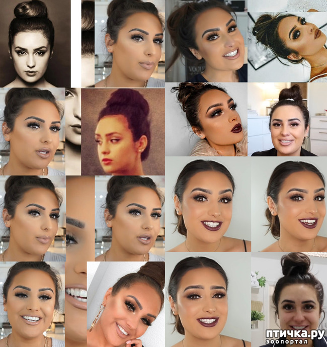 ���� 12: Amy-Rose Walker Hairstyle Bun