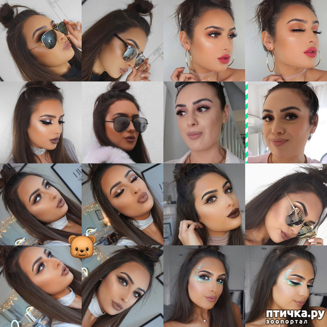 ���� 13: Amy-Rose Walker Hairstyle Bun