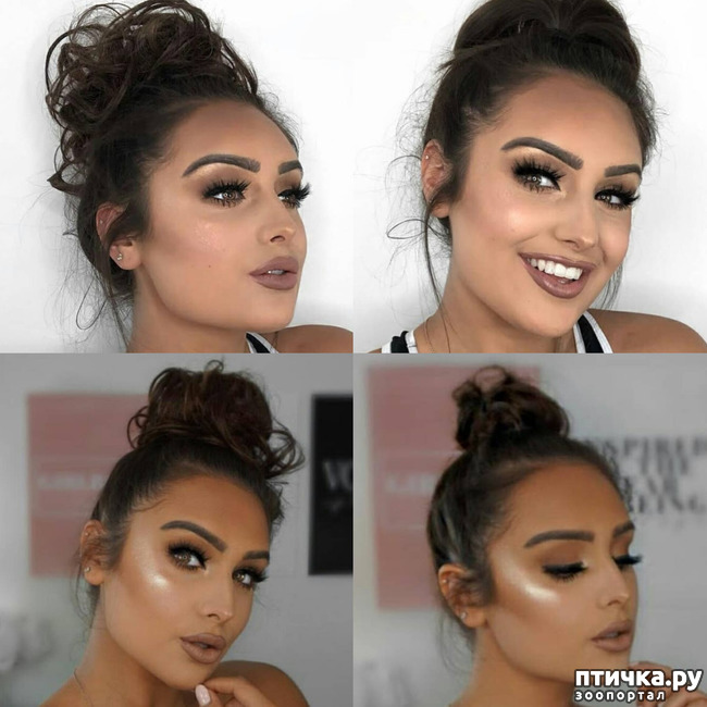 ���� 18: Amy-Rose Walker Hairstyle Bun