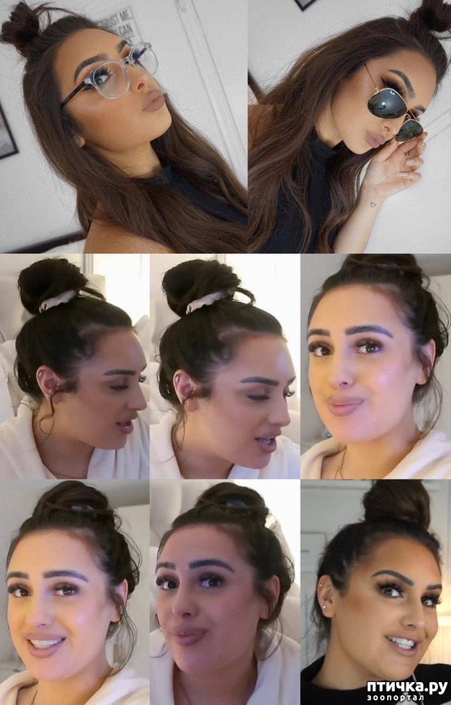 ���� 17: Amy-Rose Walker Hairstyle Bun