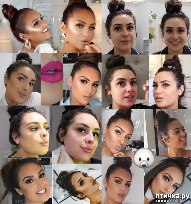 ���� 19: Amy-Rose Walker Hairstyle Bun